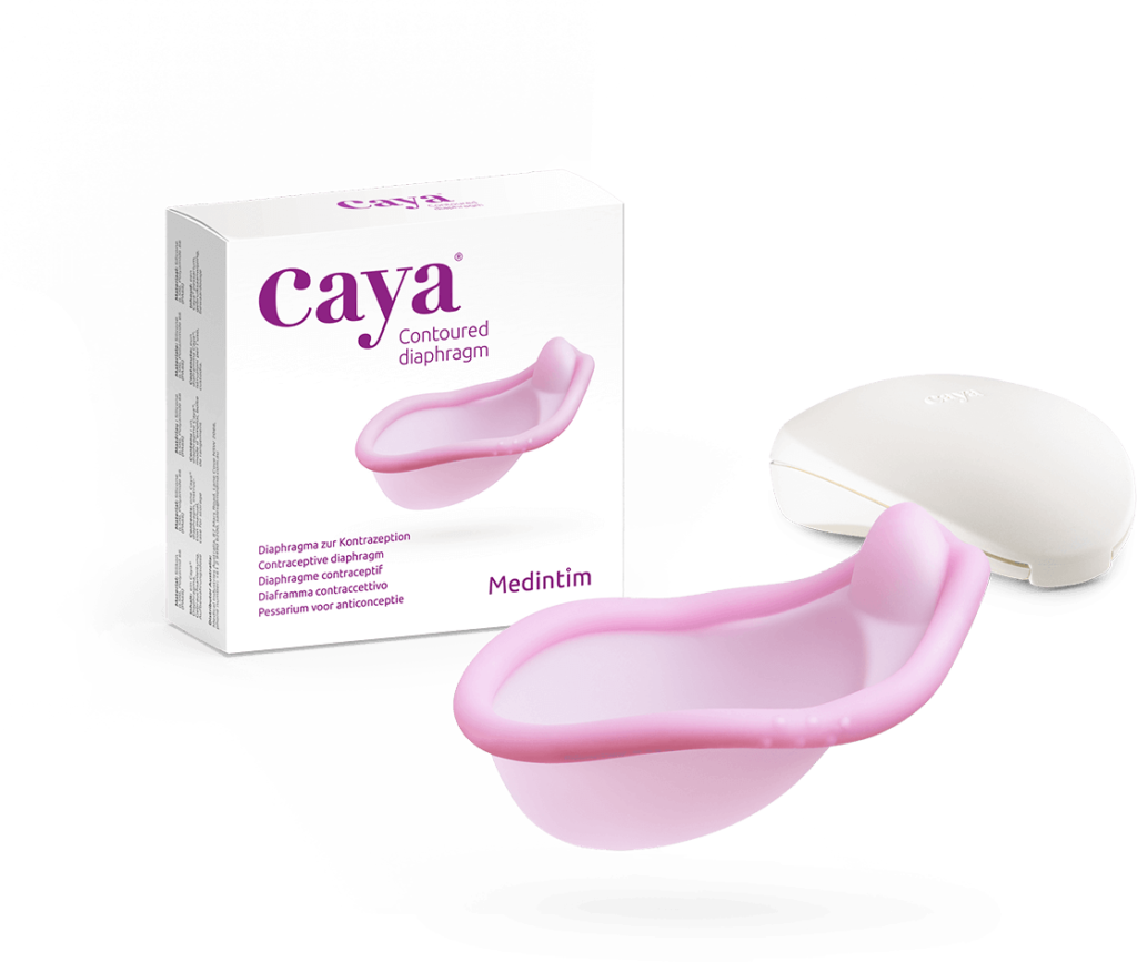 Caya offers hormone-free birth contrl