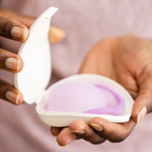 Diaphragm Vaginal Contraceptive Ring. Spermicide Contraception And Birth Control