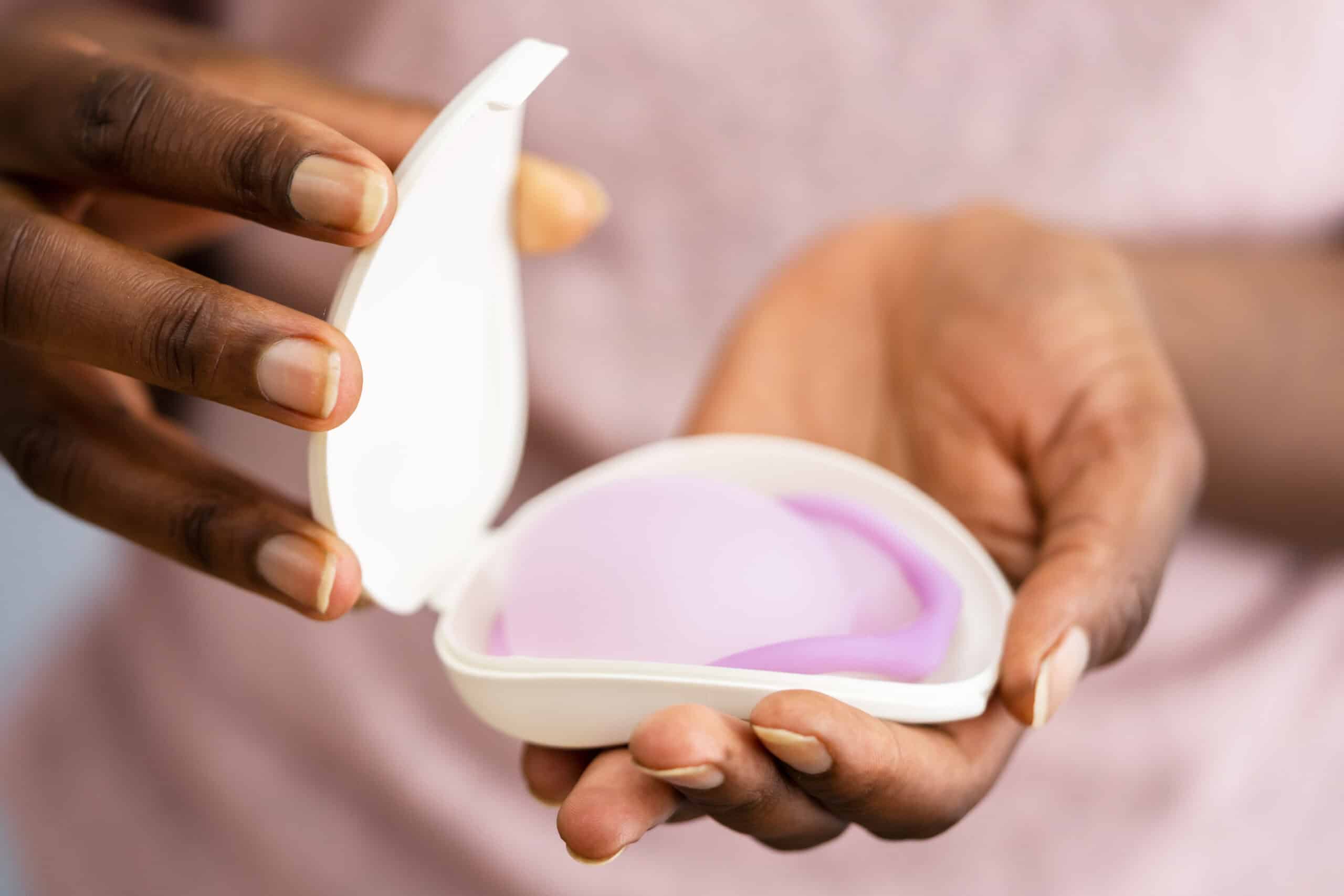 Diaphragm Vaginal Contraceptive Ring. Spermicide Contraception And Birth Control