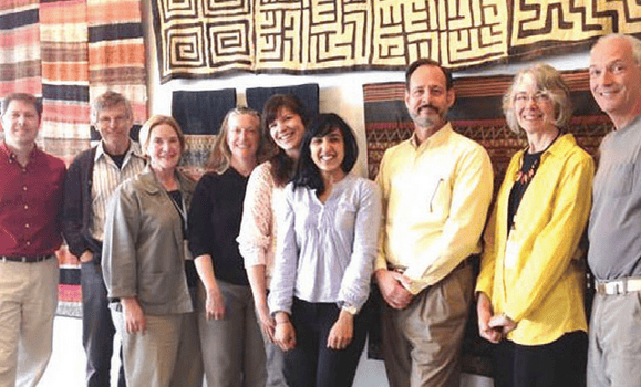 A group of men and women from PATH who helped redesign the female Caya diaphragm.